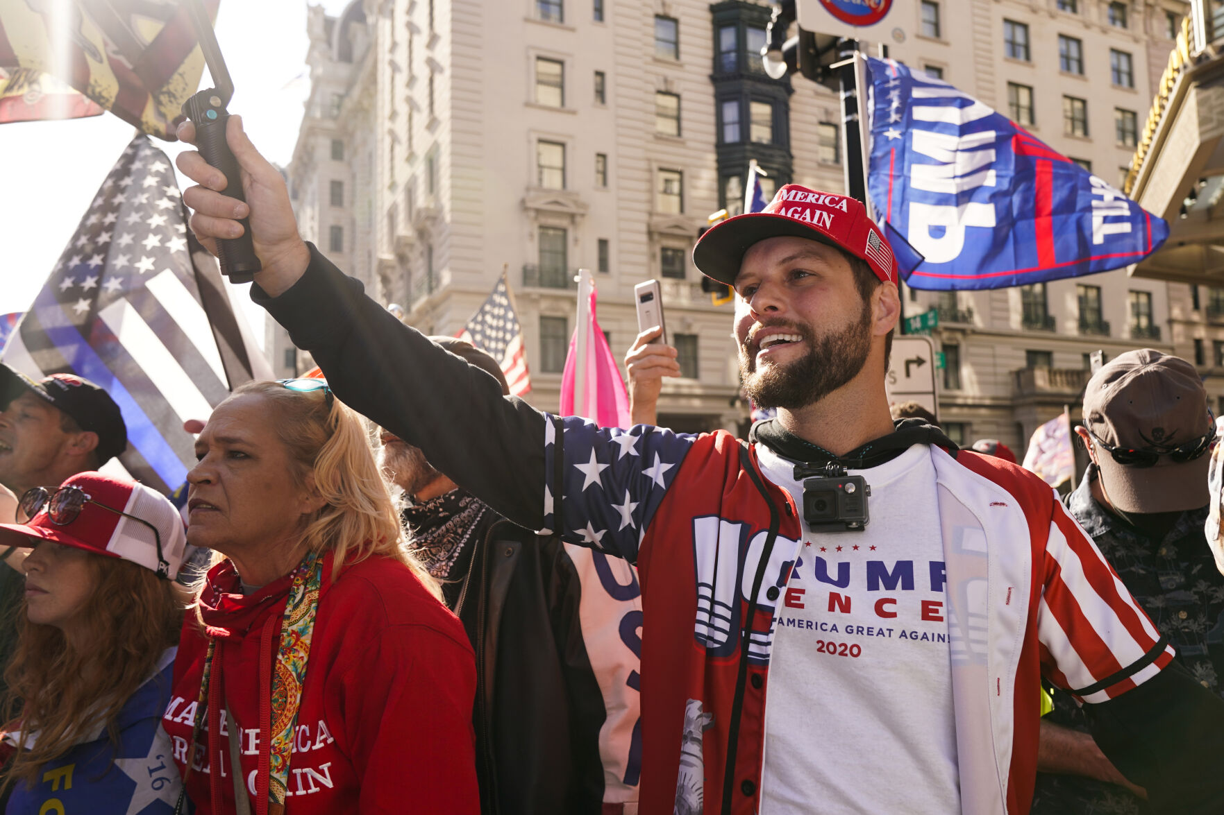 2020 Election Protests Washington